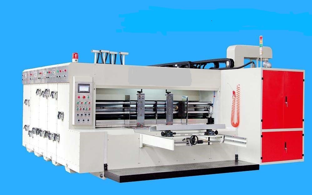 High-speed printing pressing Chamfering Slotting &amp; Die-cutting Machine