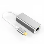 High Speed Usb C Ethernet Lan Adapter, 100 Mbps Usb Network Card