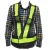 Import High Visibility Night Work Security Traffic or Cycling Safety Reflective Vest from China