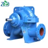 High volume low pressure large diameter horizontal split casing centrifugal electric water pumps irrigation 1000 m3/h