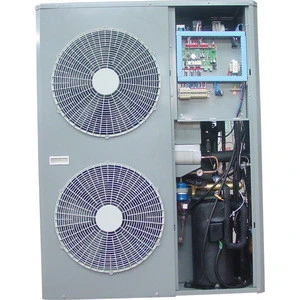 Hiseer ErP evi air source water heater 20kw manufacturer