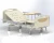 Import HL-9901W2(ABS)  Aluminum Side Rail Patient Medical Hospital Bed With 2 Function from China
