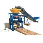 Home business small block machinery QT40-1 curbstone Block Making Machine