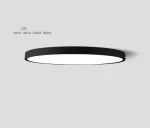 home decoration modern surface mounted bedroom living room led ceiling lights