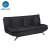 Import Home furniture three seats sofa fabric upholstery sleeping sofa bed from China