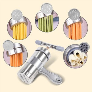 Home Manual Stainless Steel Noodle Maker Press Pasta Cutter Kitchen Machine Tool
