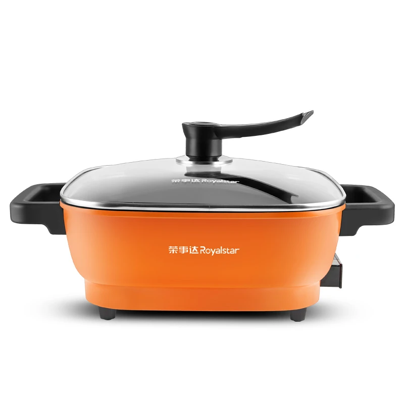 Home smart electric frying pan Non-stick electric boiler multi-function Chinese electric hotpot