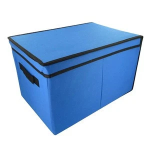 Home Storage Wholesale High Quality Bedroom Foldable Storage Bins Quilt Clothing Storage