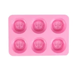 Homemade Silicone Bath Bomb soap mold DIY toilet soap molds Silicone Laundry molde