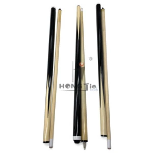 Hongjie Billiards Economic ramin wood pool cue,snooker cue, billiard cue 48&quot; 1/2 style