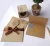 Import Hongmei FA010 18pcs per pack Rustic Craft Thanksgiving Day Blessing Kraft Paper Envelopes Thank You Greeting Cards from China