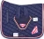 Import horse saddle pads matching bonnets from Pakistan