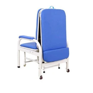 Hospital and medical accompany infusion visitor attend chair