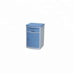 hospital bedside table ABS plastic bedside night table