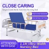 Hospital care multi function manual bed