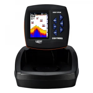 HOT Depth Fish Finders For Boats Wireless Converter Lucky FF918C-WL Bait Boat Fishing Equipment