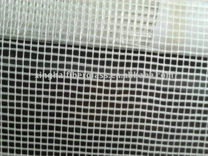 HOT!!! High quality low price C-Glass reinforced ceramic fiber mesh(ISO:9001:2000. Factory)