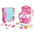 Import Hot Kids Education Girls Toys Kitchen Play Set Bread Maker With Light And Music Eco-friendly Material Toys from China