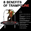 hot mini folding trampoline with rope