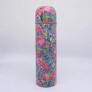Hot new products for 2019  500 ml  colourful stainless steel  vacuum flask /evacuated thermalSand blasting bottle for sales gift