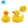 Hot Product PVC Phthalate Free Vinyl Bath Toy for Kids Customized with Logo Weighted Floating Yellow Rubber Duck