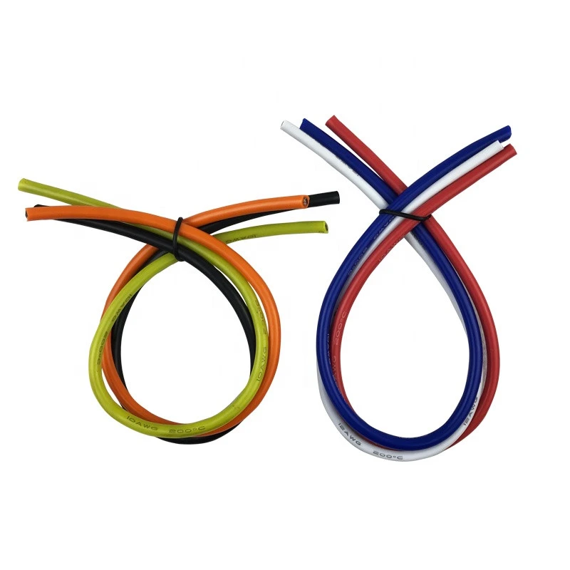 Hot Sale 10awg/11awg/12awg/13awg PVC/silicone Rubber Heating Insulated Soft Electrical Silicone Wire