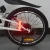 Import Hot Sale Bike Rear Cool Bike Light Waterproof USB LED Light Bike Light from China
