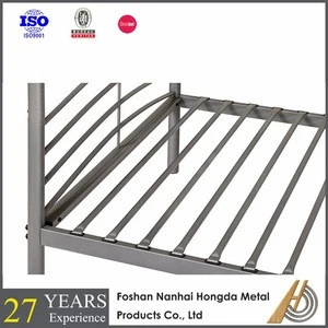 Hot sale cheap loft metal double bunk bed