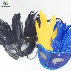 Hot sale custom halloween cosplay party african masks