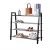 Import Hot Sale Expandable Adjustable Wire Rack Metal Coat Rack With Shoe Stand Shoe Rack Design from China