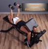 Hot Sale Fitness Equipment Dumbbell Bench Household Foldable Fitness Chair Multifunctional Sit-up Board