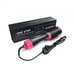 Hot Sale Hair Dryer Brush 3-in-1Hot Air Straightener Curler Function Hair Styler Anti-Scald Perfect Hot Air Brush for Women
