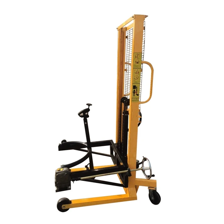 Hot Sale Hand-operated Oil Drum Lifter Manual Hydraulic Manual Hand Lifting Tool, Oil Drum Stacker