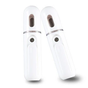 Hot Sale Handy Mini Portable Electric Facial Steamer Mini Beauty machine Facial Moisture Nano Mist Sprayer