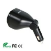 Hot Sale High Quality Black Can Be Adjusted 60 Angle Up And Down Dual USB Car Charger