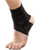 Hot sale high quality sports safety compression ankle supports for running,basketball,walking,jogging
