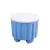 Import Hot Sale Household Multifunctional Storage Chair Plastic Round Ottoman Stool Creative Stackable Stool from China