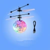 Hot Sale Induction flying ball Radio Control Toys Flying Ball LED Light Toy