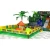 Import Hot sale jungle adventure theme business plan commercial pvc material treehouse forest jungle kids indoor playground from China