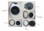 hot sale kitchen tool egg slicer zinc alloy egg cutter