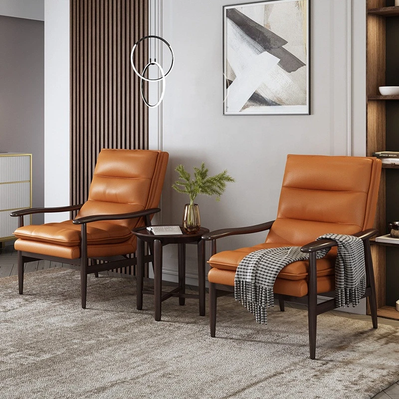 Hot Sale Living Room Furniture Sofa Chair 21DGSR005 Technology Fabric Leisure Chair