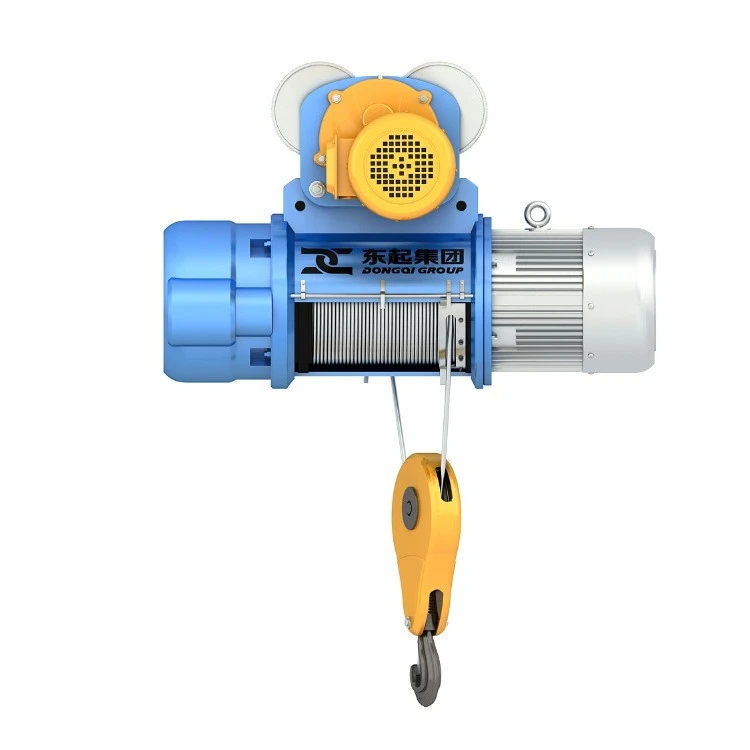 hot sale manufacturers 3 5 10 ton winch wireless remote control mode motor lifting wire rope electric hoist