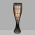 Import hot sale modern with bamboo floor lamp for indoor light from China