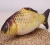 Import Hot sale more sizes style creative simulation anti-bite plush fish toy modeling pet chewy Interactive cat toy with catnip from China