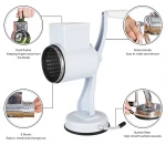HOT Sale  Multi-function Nut & Cheese Grater  Grating Slicing Shredding Chopper