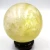 Import Hot Sale Natural Clear Citrine healing stone tumbled Magic crystal balls from China