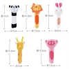 Hot sale Newborn Gift Animal Hand Bells Plush Baby Toys With BB Sound Cute Lovely Baby Rattle Toys