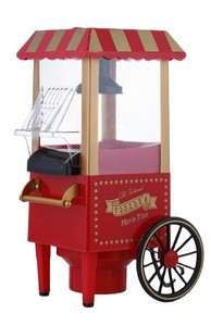 Hot Sale Nostalgia 1100W Electric Popcorn Maker Hot Air Snack Popcorn Machine Maker