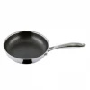Hot Sale OEM Trademark 24cm Stainless Steel  Frying Pan Cookware Set Nonstick