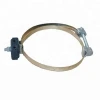 Hot Sale optic cable dead end clamp/insulator end cap/aluminium pole end clip
